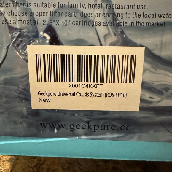 Geekpure Ro filter - Picture 4 of 16